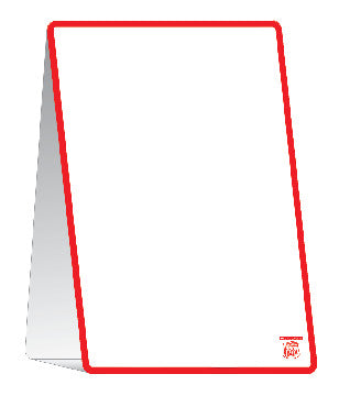 LITTLE RED TOOL BOX: MAGNETIC TABLETOP LEARNING EASEL
