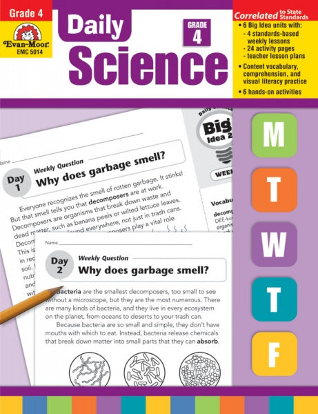 DAILY SCIENCE: GRADE 4