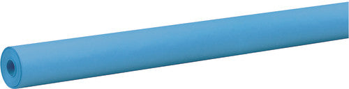 COLORED KRAFT PAPER: 36"X100' BRITE BLUE