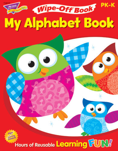 WIPE-OFF: MY ALPHABET BOOK