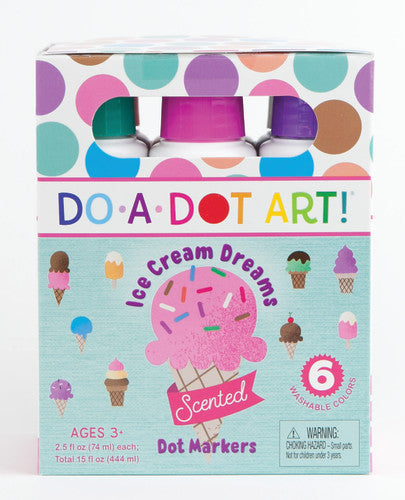 DO A DOT: ICE CREAM DREAMS SCENTED 6 PACK