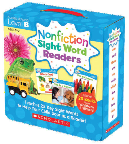 NONFICTION SIGHT WORD READERS LEVEL B
