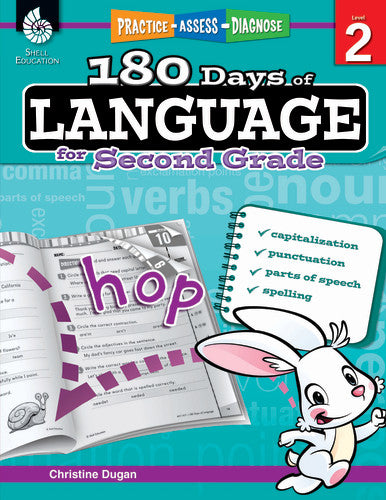 180 DAYS OF LANGUAGE GRADE 2