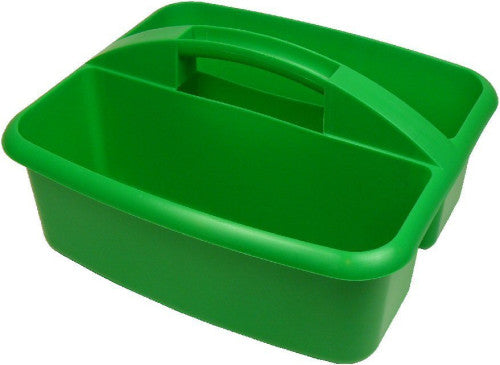LARGE UTILITY CADDY: GREEN