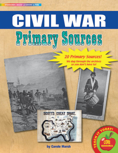 PRIMARY SOURCES: CIVIL WAR