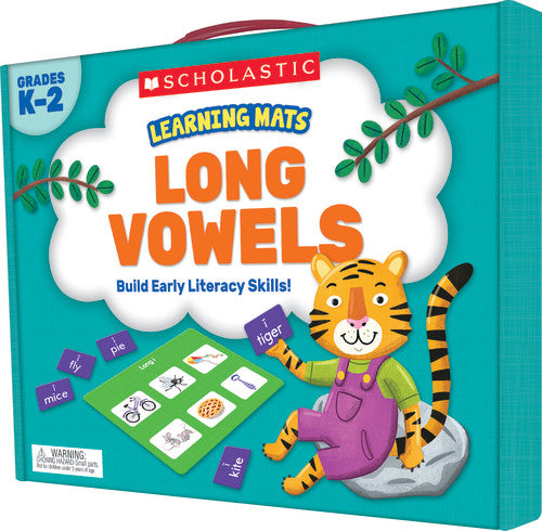 LEARNING MATS: LONG VOWELS