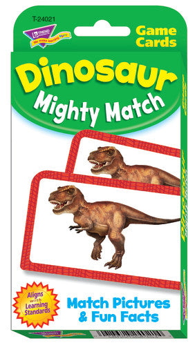 GAME CARDS: DINOSAUR MIGHTY MATCH