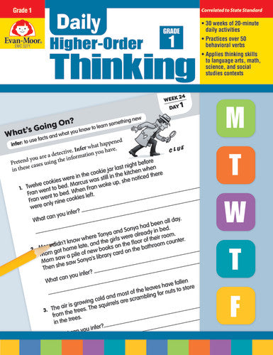 DAILY HIGHER-ORDER THINKING GRADE 1