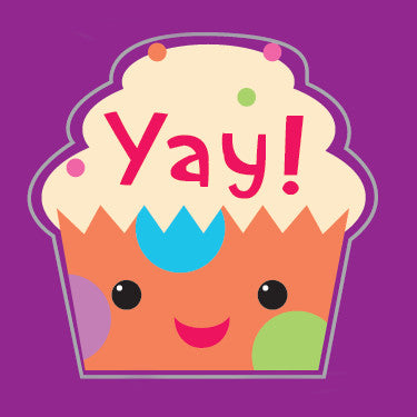 STICKERS: CUPCAKE SCENTED
