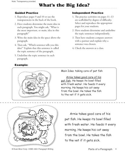PARAGRAPH WRITING GRADE 2-4 REVISED