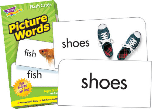 FLASH CARDS: PICTURE WORDS