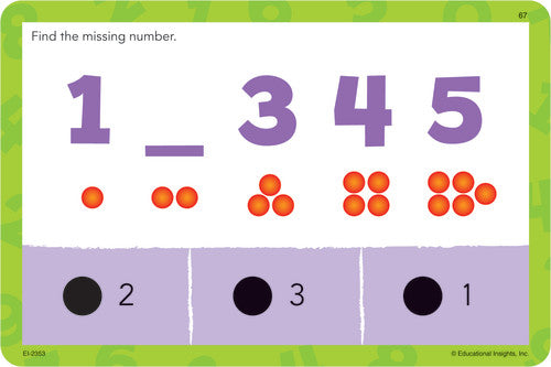 HOT DOTS JR NUMBERS & COUNTING