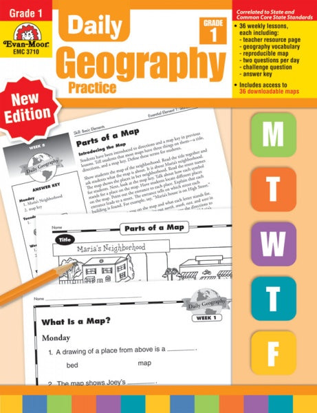 DAILY GEOGRAPHY PRACTICE GRADE 1