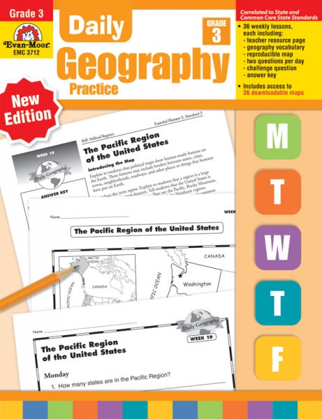 DAILY GEOGRAPHY PRACTICE GRADE 3