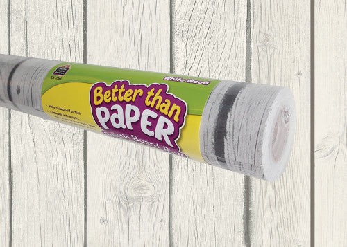 BETTER THAN PAPER: WHITE WOOD