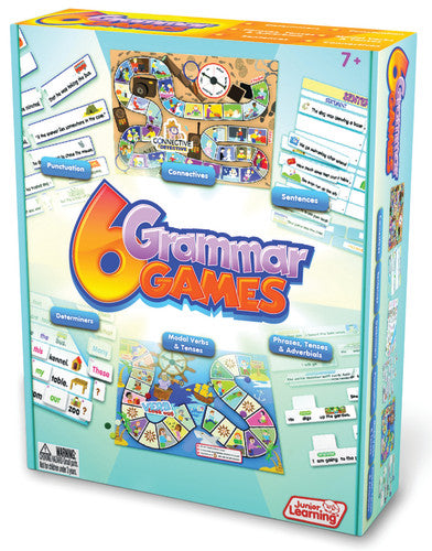 6 GRAMMAR GAMES