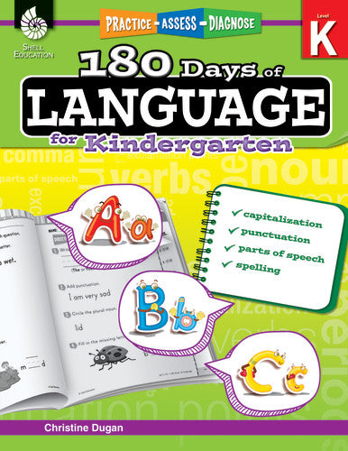 180 DAYS OF LANGUAGE GRADE K
