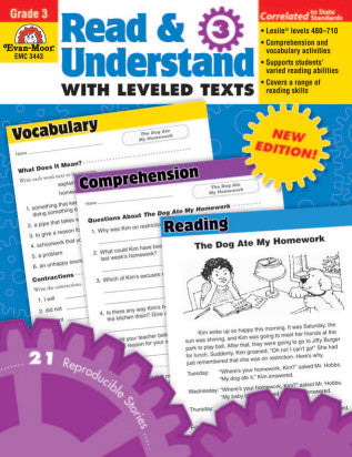 READ & UNDERSTAND WITH LEVELED TEXTS GRADE 3